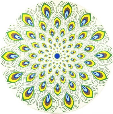 150cm bohem chiffon stor tynn mandala sommer rund strand skjerf håndkle solbad sjal wraps billedvev serviette de plage ymb 22: A4