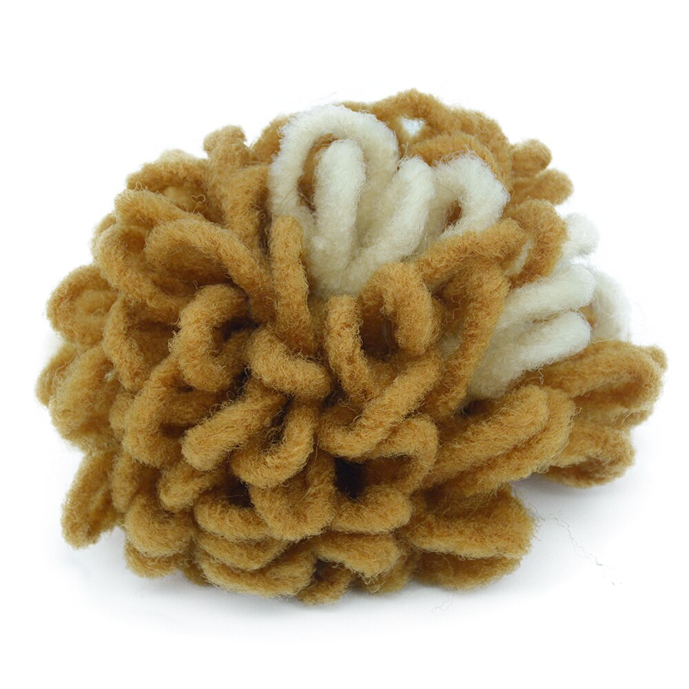 Afro Dreadlocks Puff Ponytail Drawstring Synthetic Chignon Buns Nu Faux Locs Ponytail Short Clip In Hair Extentions For Women: 7