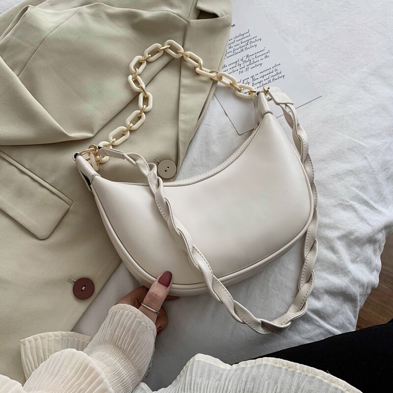 chaqlin Womens Crossbody Schouder Handtas Reistassen Lederen Crossbody
