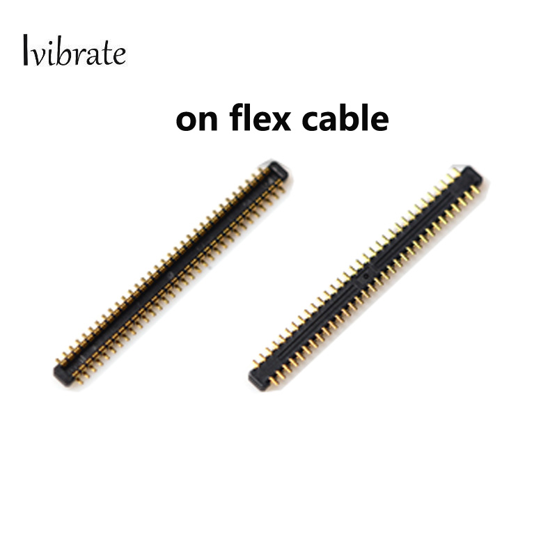 2pcs FPC connector For Letv LeEco Le max MX 1 x900 LCD display screen on flex cable For Letv LeEco Le max MX1 x 900