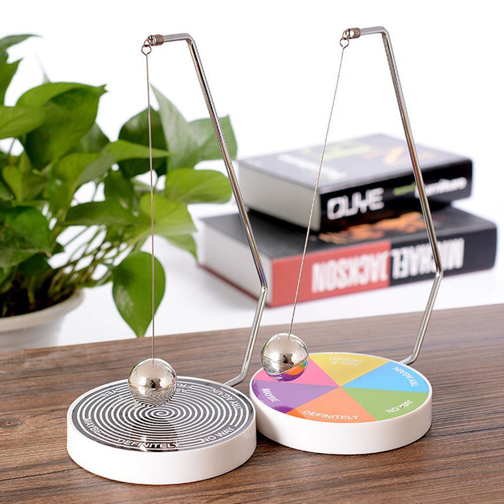 Juego de péndulo oscilante magnético, mesa dinámica, péndulo decorativo, , decoración, divertido, juguete, accesorios de mesa oscilante magnética