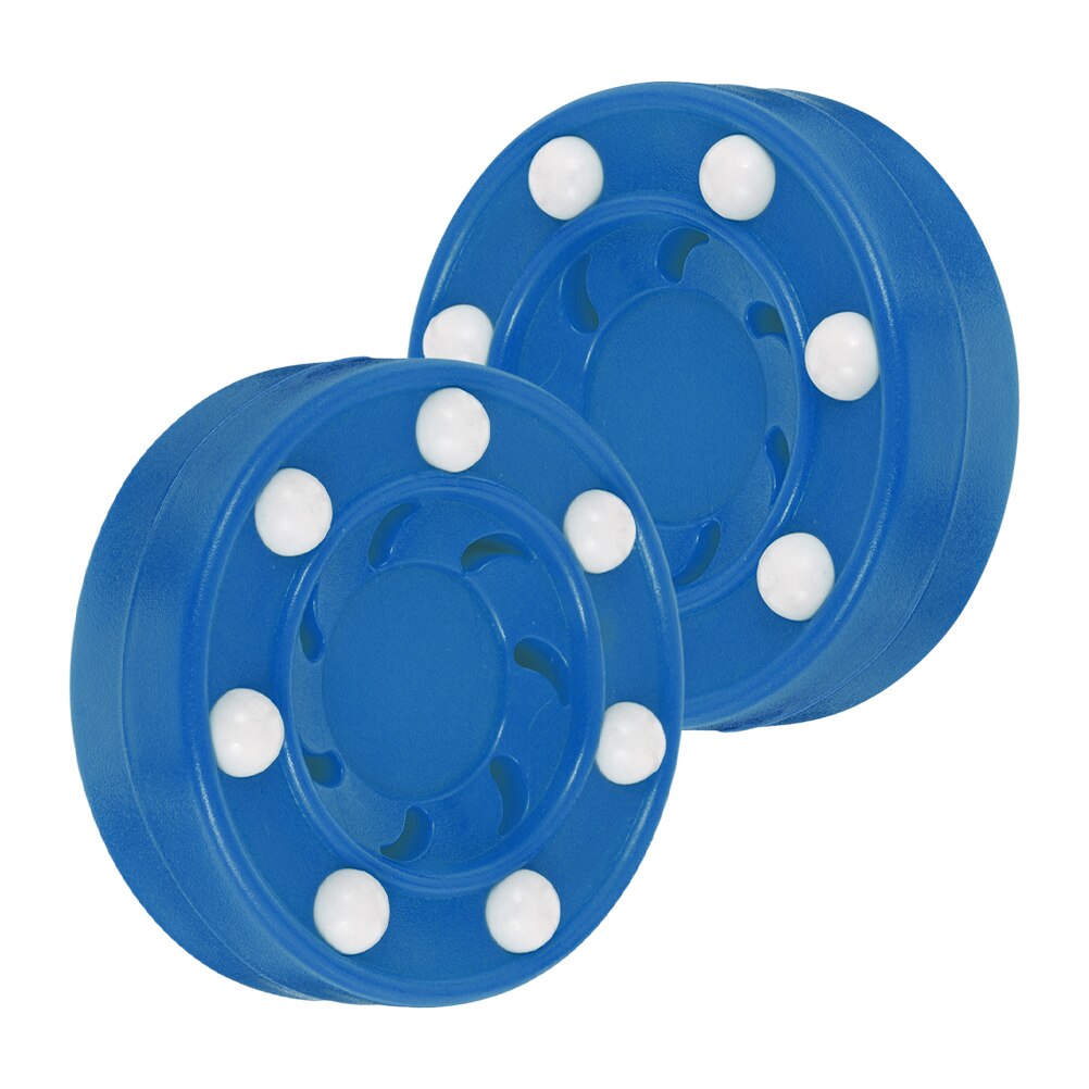 2 stück rollhockey-pucks, rollhockey-spielpucks, straßenhockey-pucks