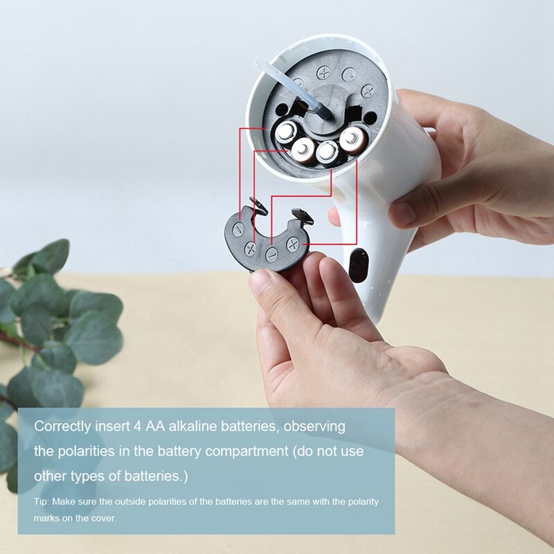 Automatic Soap Dispenser Hands Free Hand Sanitizing Dispenser 360Ml Gel/Liquid Touchless Hand Motion Sensor