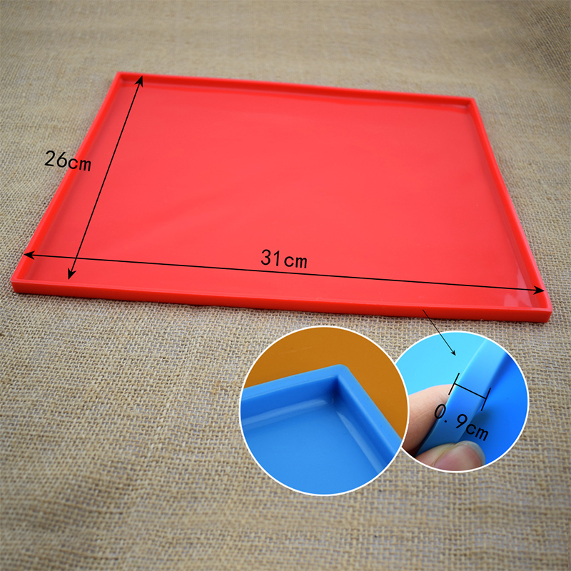 1pc tapis de cuisson antiadhésifs en silicone pour pâtisserie, moule à gâteau, outil de cuisson, accessoires de cuisine
