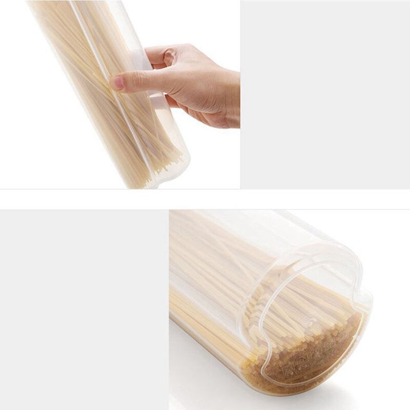 Pasta Noodle Grain Cereal Bean Rice Food Storage Container Kitchen Sealed Box