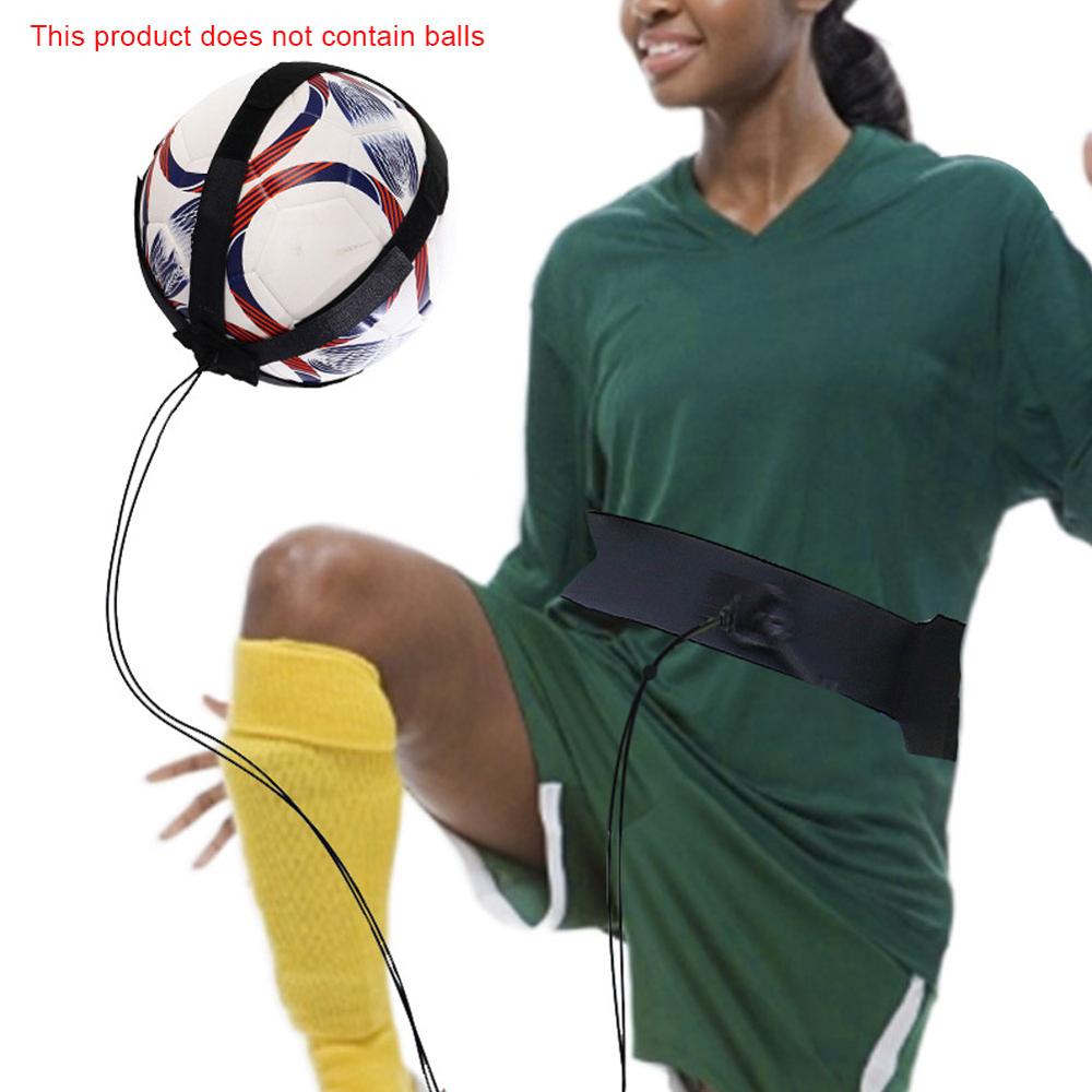 Football Training Ball Control Artifact Ball Control Equipment Belt Adult Children Kicking Auxiliary Belt Tied Waist Rebound Bal