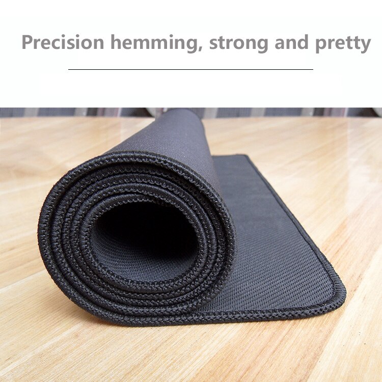 MRGBEST World Map Mouse Pad XXXL Speed-control Non-slip Nature Rubber Full Desk Mats with Locked Edge for Gamer or Office Worker