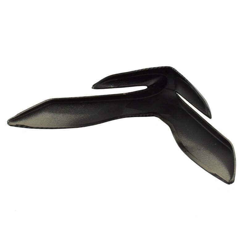 Couverture supérieure de phare de couverture d'extension d'aile de roue avant pour KAWASAKI Z 900 Z900 ZR900 ABS Fiber de carbone