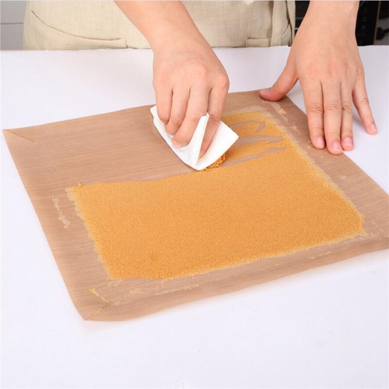 1Pc Non-stick Bakken Mat Piramide Bakvormen Glasvezel Silicone Mold Anti-aanbak Bakplaat Voor Gebak 40x60cm