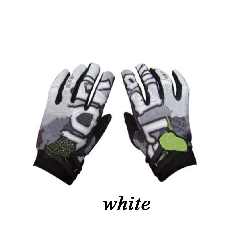 Fiets handschoenen herfst winter winddichte fiets handschoenen mtb ademende full finger schokbestendige sport handschoenen: B2 / Xl
