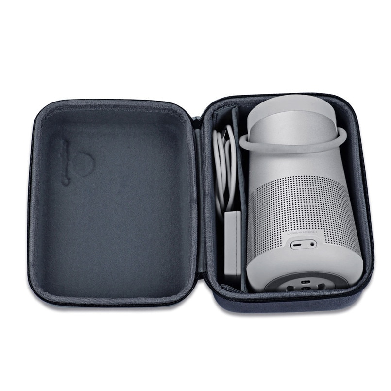 Draagbare Tas Harde EVA Shockproof Bag Travel Draagtas voor Bose SoundLink Revolve + Speaker 30A25