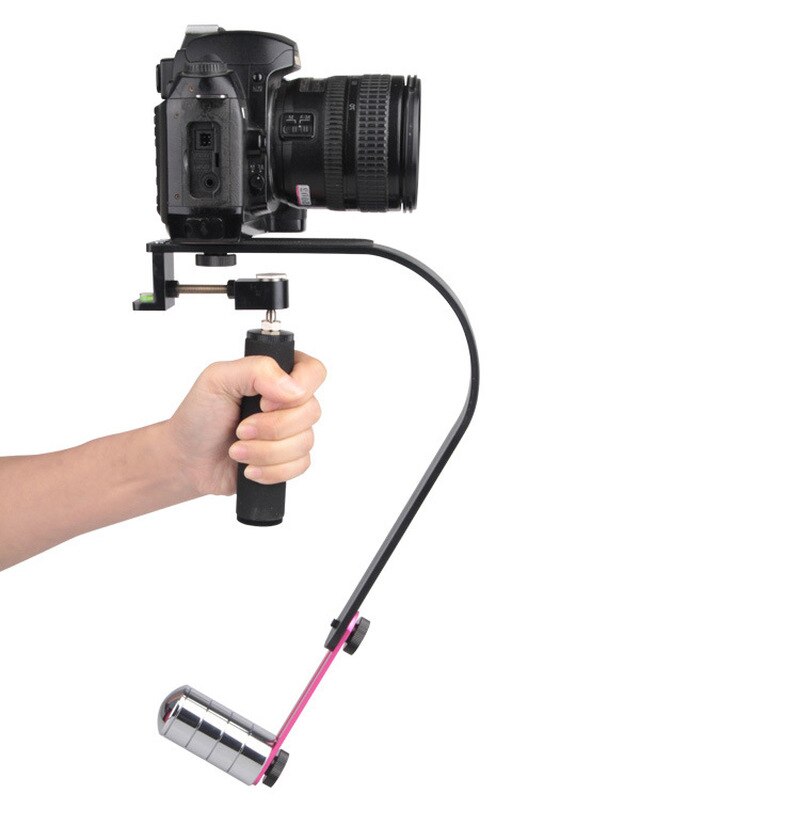 Video Camera Stabilizer System For Compact Digital Camcorders DSLR