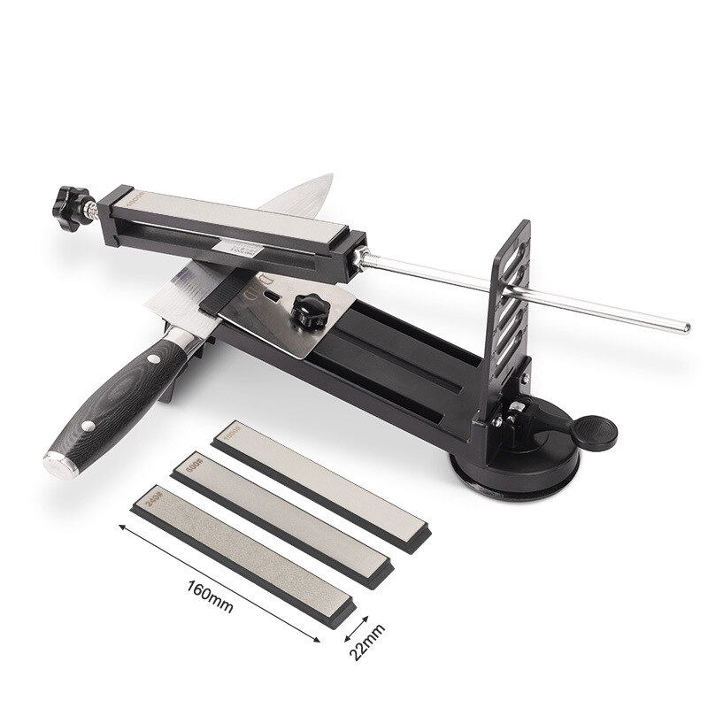 80-3000 Grit Diamant Messer Spitzer Set Haushalt Küche Schleifstein Messer Schärfen System Diamant Schärfen Stein Werkzeuge