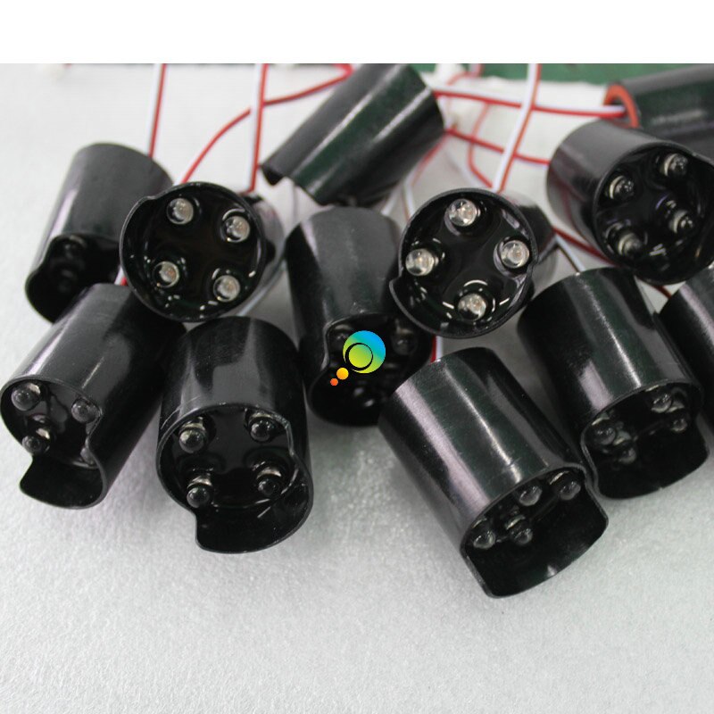 26mm pc materiaal gids indicator onderdelen LED pixel cluster voor verkeerslichtlicht