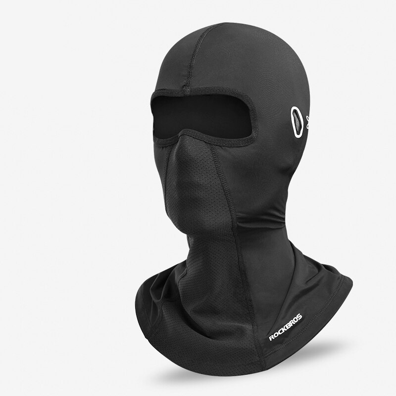 ROCKBROS Sommer Atmungs Sonne UV Schutz Balaclava Gläser Loch Bike Maske Für Das Gesicht Männer Frauen Schnell Trocknend Maske wiederverwendbare: LF8112-1