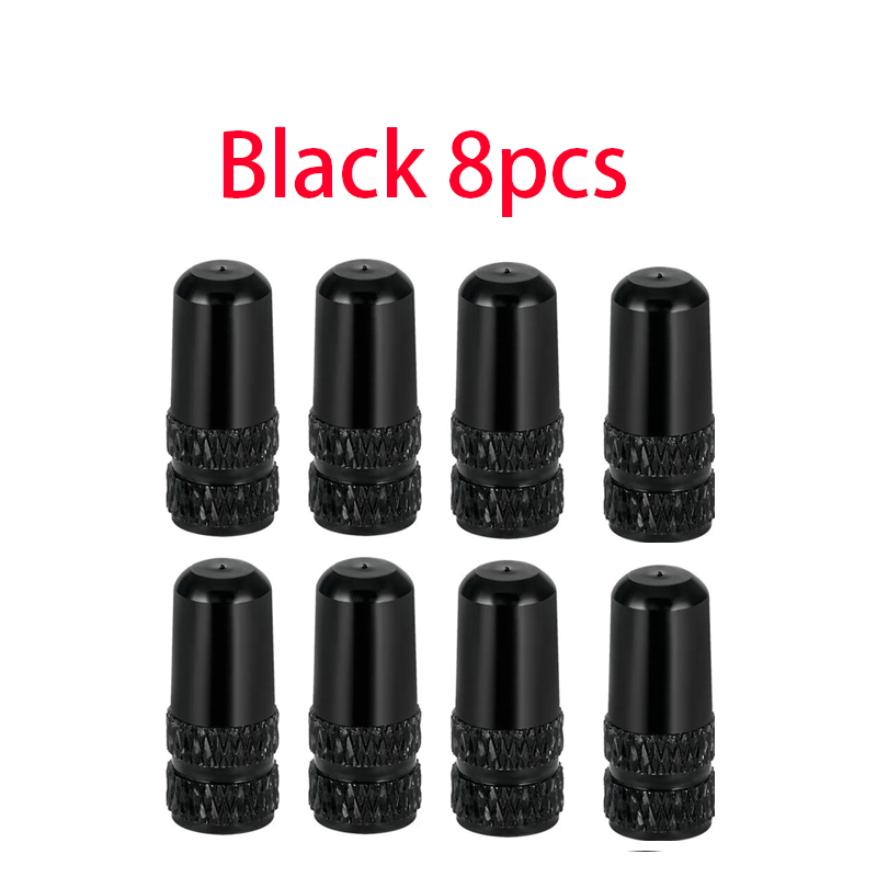 Aluminium Fietsband Prest Ventiel Dop Mtb Racefiets Coverd Protector Weg Mtb Band Stofdichte Fiets Presta Ventiel: Rood