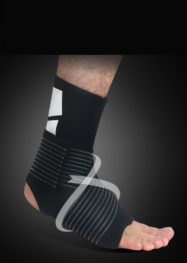 Sport Ankle Support Elastic High Protect Sports Ankle Equipment Safety Running Basketball Ankle Brace Support