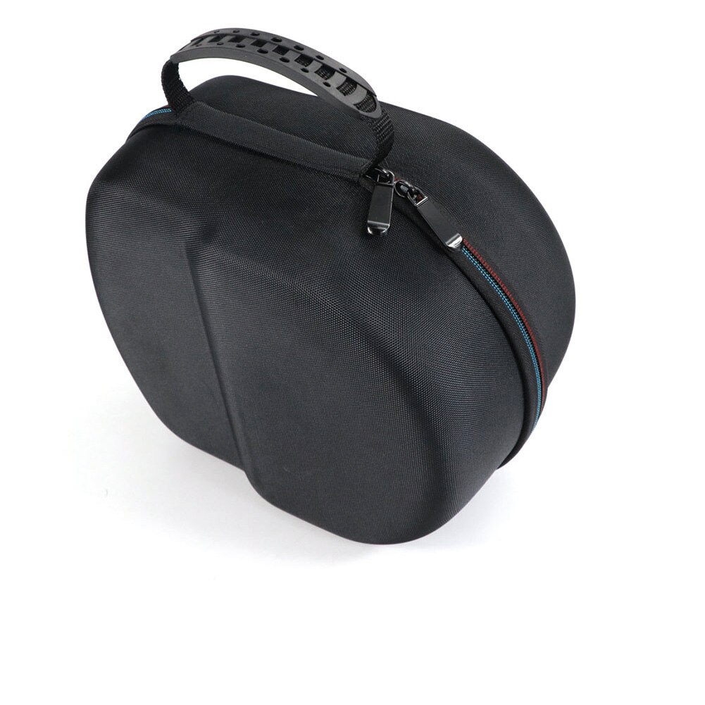 Estuche De Viaje Dustpfoof caja de almacenamiento de cremallera EVA VR cubierta de auriculares para juegos controladores carcasa dura protectora de para Oculus Quest