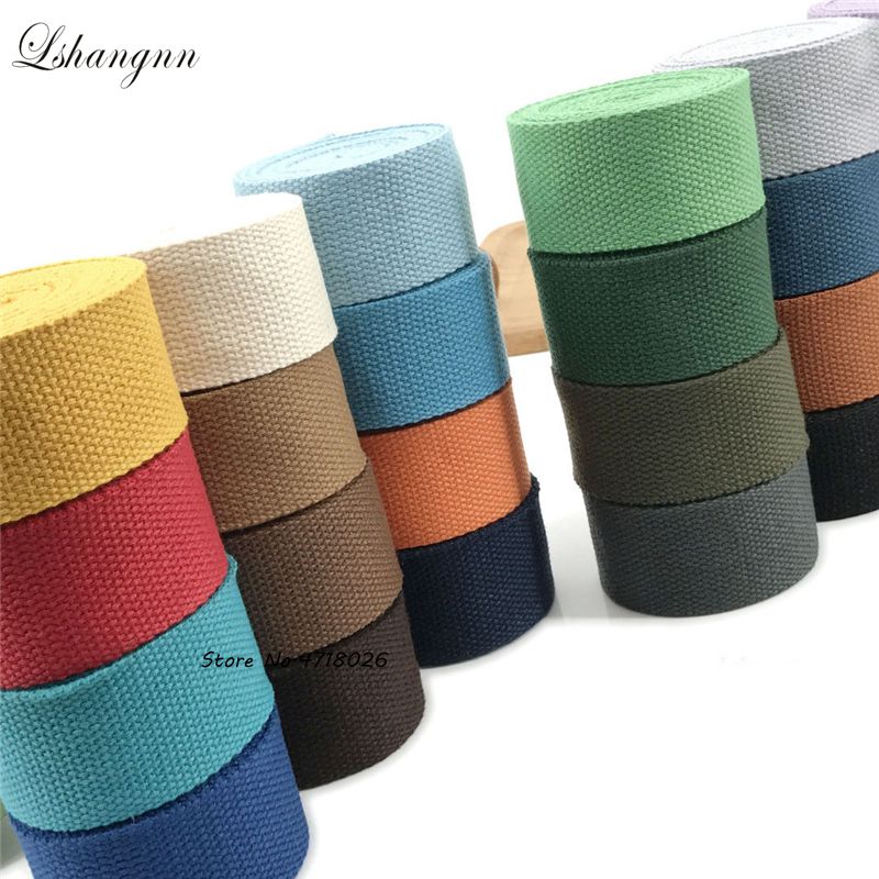 10 Meter 30mm Breite Leinwand Band Polyester Baumwolle Gurtband NäHenne Tasche Gürtel Zubehör Für Gürtel, Der NäHenne DIY handwerk