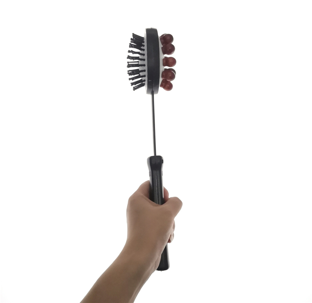 Bâton de Massage relaxant, marteau de Massage, poignée de soulagement du Stress et de la fatigue, grattoir en bois, outil de soins de santé pour le corps