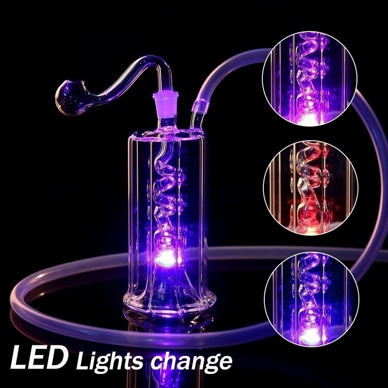 Draagbare Veilig Led Glas Transparant Lichten Lichtgevend Speelgoed Met