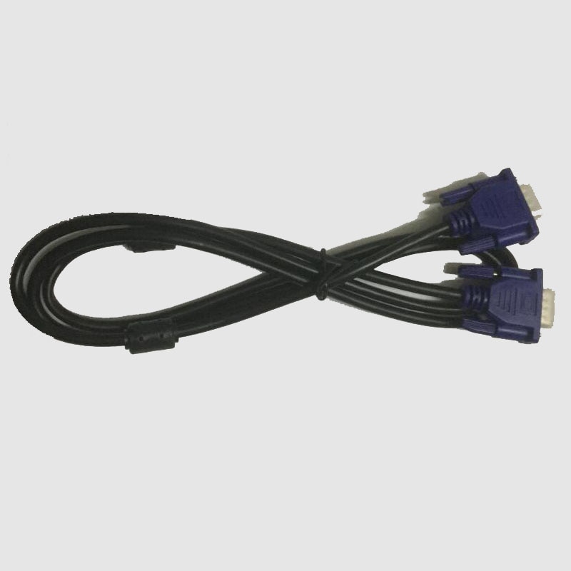 2 Port VGA Switch 2 PCs Share A Monitor Display Screen VGA SVGA Manual Switch 2 VGA Input Display VGA Splitter