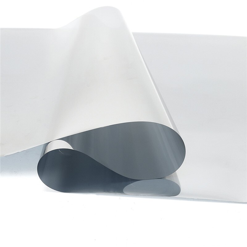 29.5" x 9.8 FT Car Auto Chrome Silver Window Tint Film 15% VLT Mirror Tinting Durbale