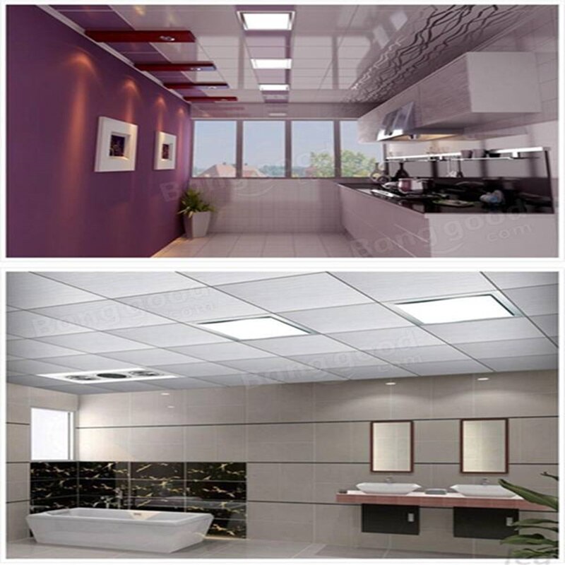 LED panel light 300mmx300mm 8W 12W 18W square led indoor ceiling Panel lamp Light AC85-265V +led driver