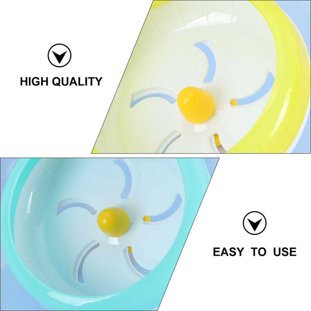 Super Silent Hamster Exercise Wheel Quiet Running Wheel for Small Pets