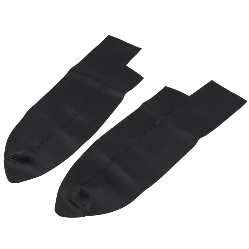 Paar leren auto-onderdelen voor de voordeurpanelen en armsteunen van een honda crv 2007: Default Title