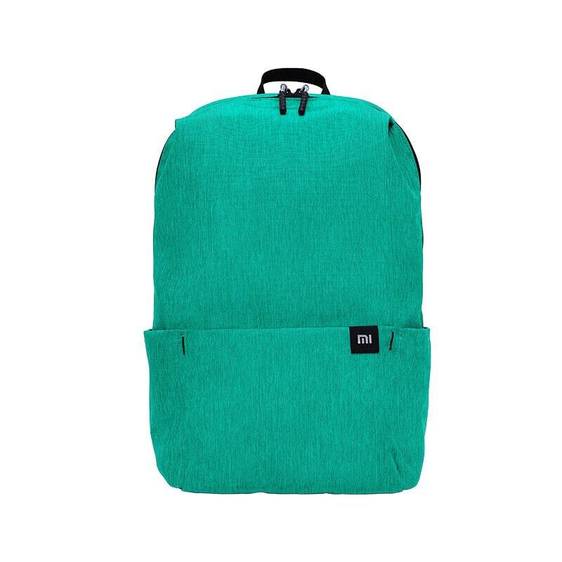 Original xiaomi 10l mochila saco colorido lazer esportes caixa pacote sacos unissex para homens mulher viagem acampamento: ÁCIDO AZUL