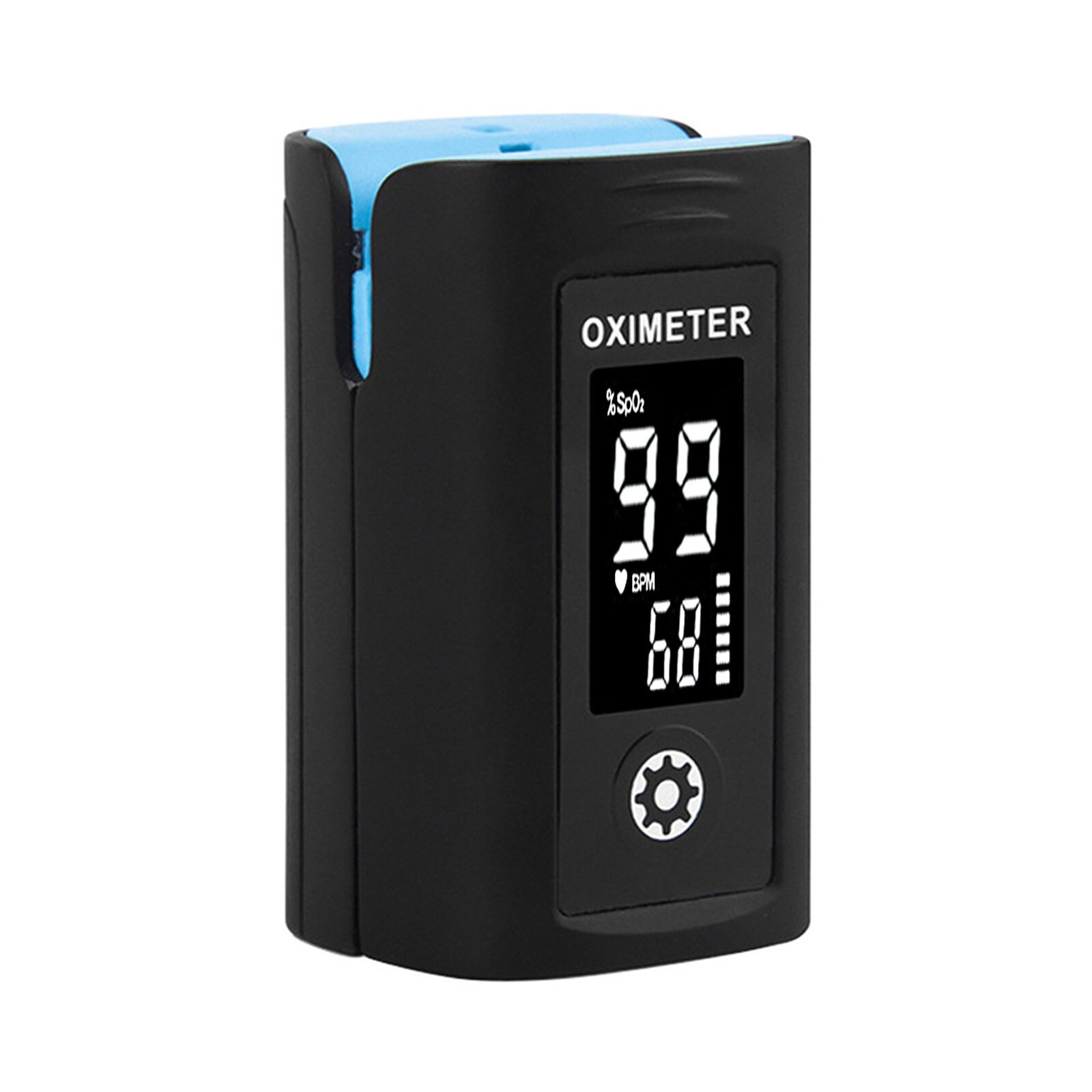 Oximeter Blood Oxygen Saturation Monitor Heart Rate Fast Spo2 Oxygen Meter Oxygen Meter Sensor Pressure Blood Pressure Measuring: AS SHOWN