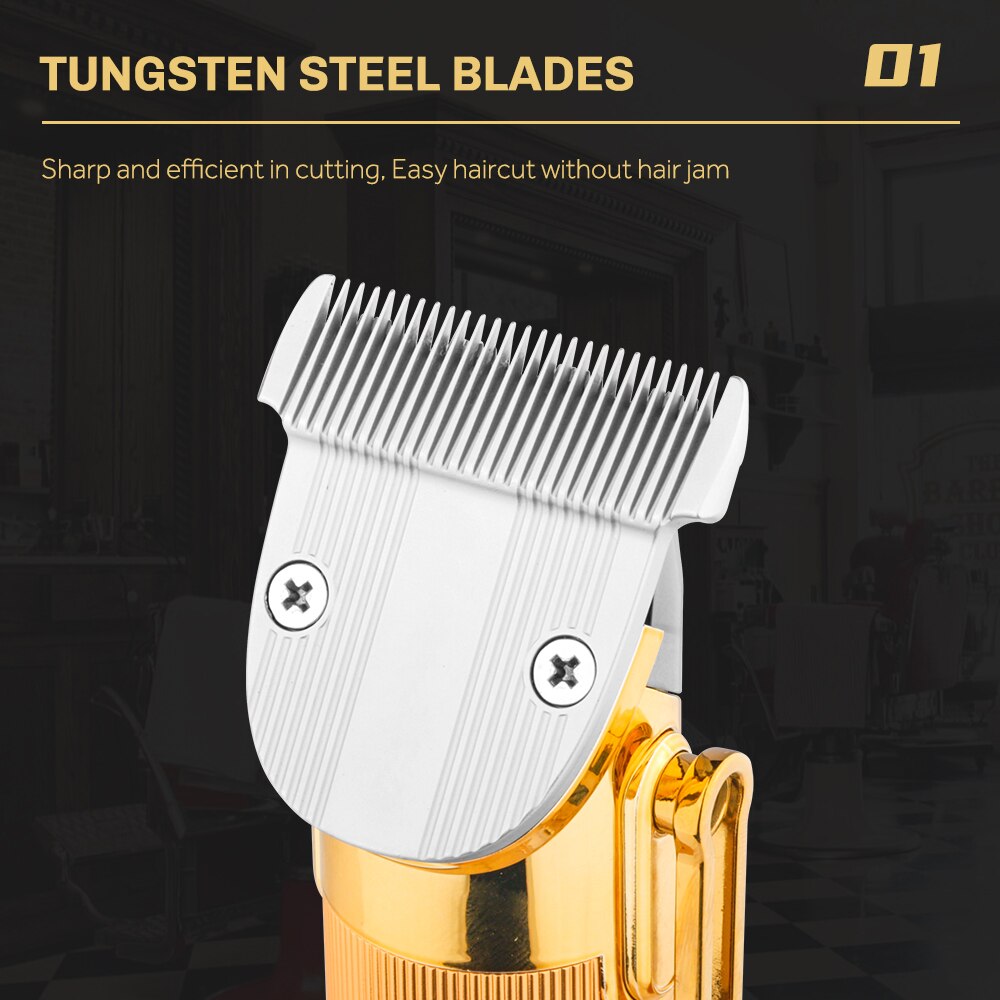 POP Barbers P180 Haircut Trimmer Barber Cordless Electric Beard Trimmer Haircutting Machine Hair Clipper For Men