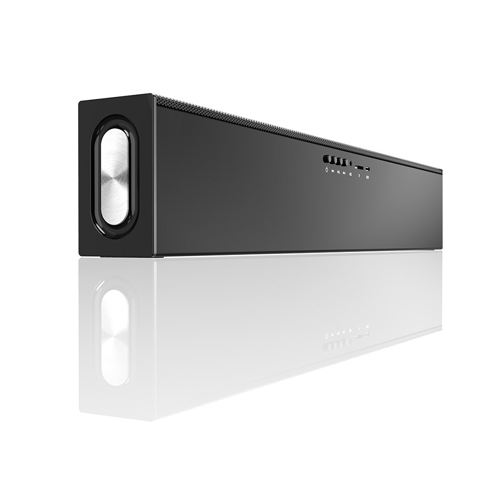 ELE ELEOPTION 20W Altavoz Bluetooth barra de sonido Supergraves portátil inalámbrico ordenador PC TV altavoz Subwoofer Mic para teléfono Xiaomi