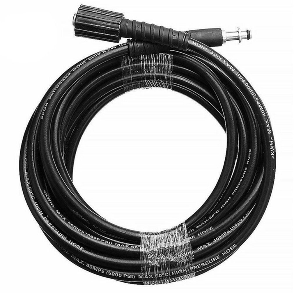 6~10m High Pressure Water Cleaning Hose Pipe Cord Pressure Washer Hose Car washer Water Hose for Karcher K2 K3 K4 K5 (6m)