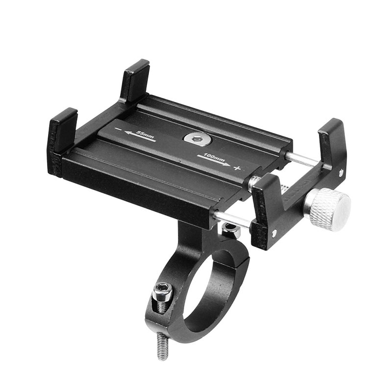 Soporte de teléfono móvil para bicicleta de montaña, aleación de aluminio, antivibración, para iPhone 7, 8