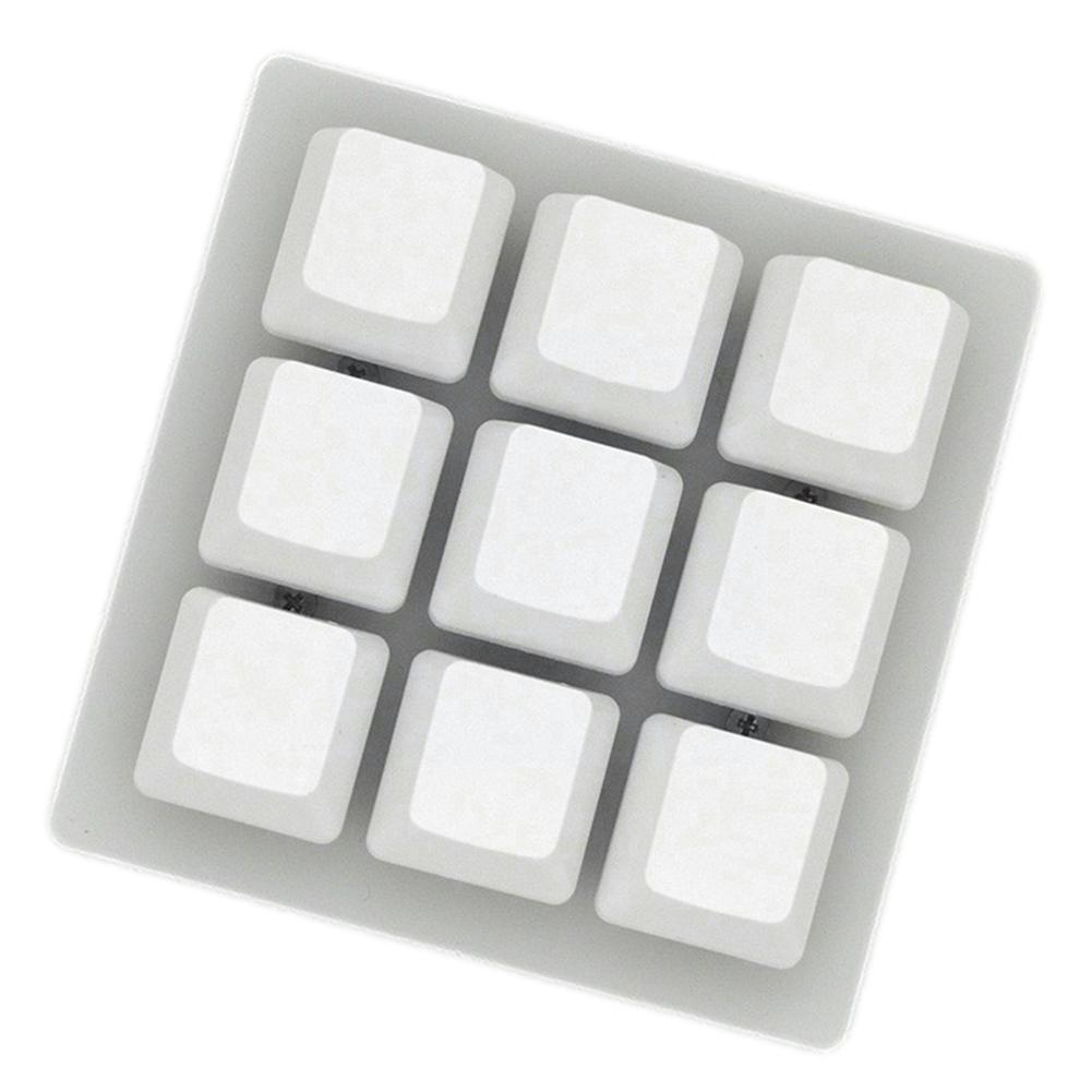 Mini clavier Portable à 9 touches, fonction de raccourci, Programmable, de jeu, Sayodevice Mechan W0h1