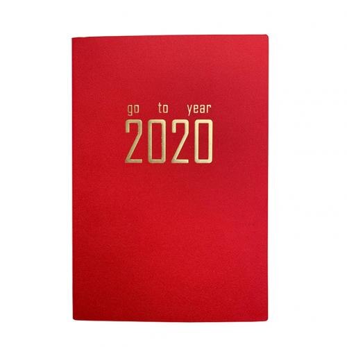 Year Agenda Diary Weekly Monthly Schedule Journal Memo Notebook Planner Journal Notebook Memo Easy to Carry