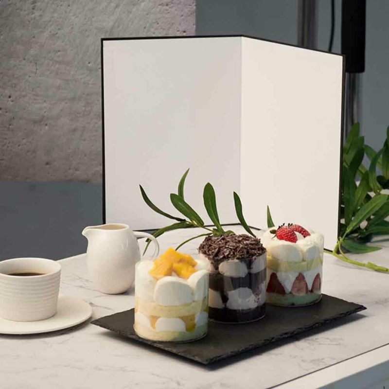 3 in1 Multipurpose Thickened Double-Sided Foldable Cardboard for Photography R9CB