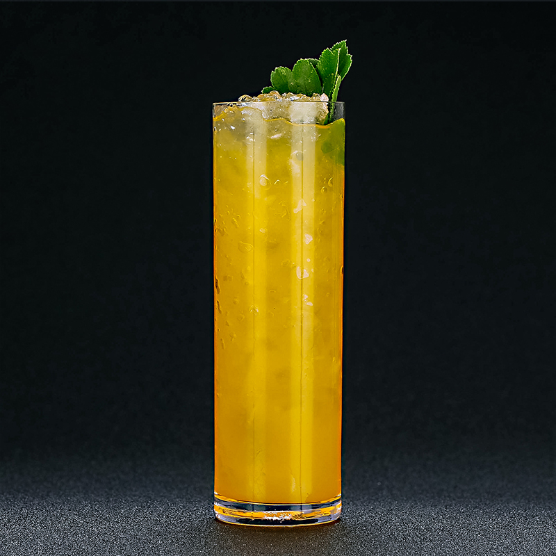 4 st extra lätta kristall highball glas barware collins tumlare för vatten, juice, öl och cocktail set  of 4