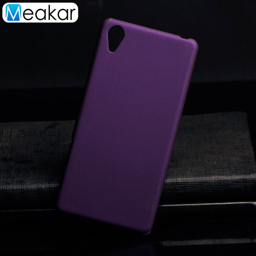 Coque Abdeckung 5.0For Sony Xperia X Leistung Fall Für Sony Xperia X Leistung Dual F8131 F8132 Telefon Zurück Coque Abdeckung fall: purple