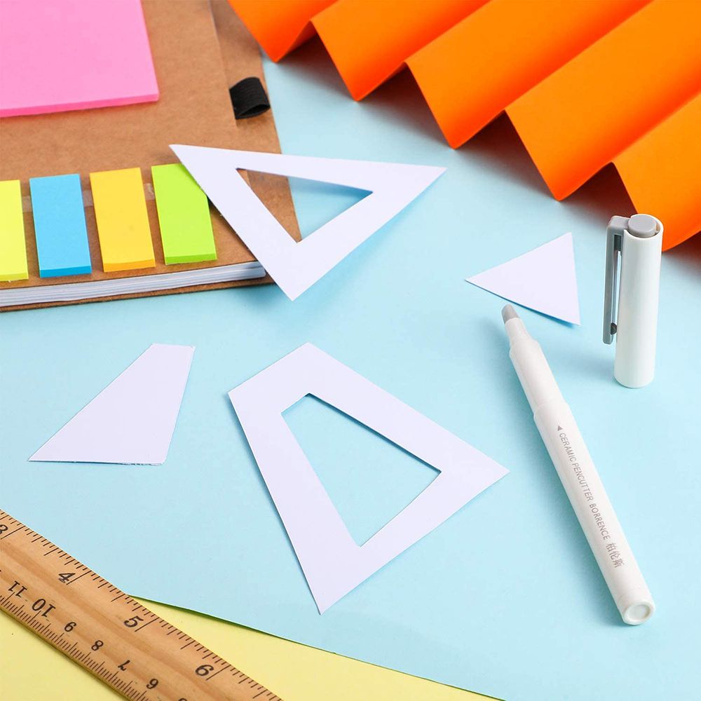 Cortador de papel para pintura de diamantes 5D DIY, cuchilla de cerámica para cortar la cubierta, herramientas de pintura de diamantes perfectas, accesorios de bordado, 1 ud.