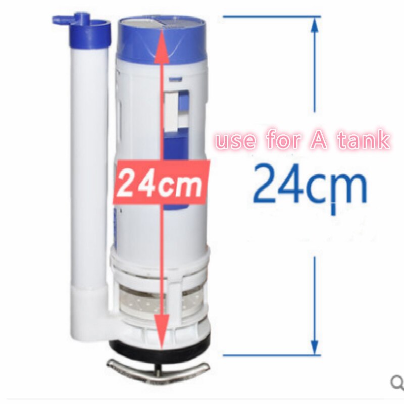 Hoogte 24 cm geschikt voor tank hoogte 25-29 CM wc Flush Kleppen flush tank wc flusher wc water tank accessoires
