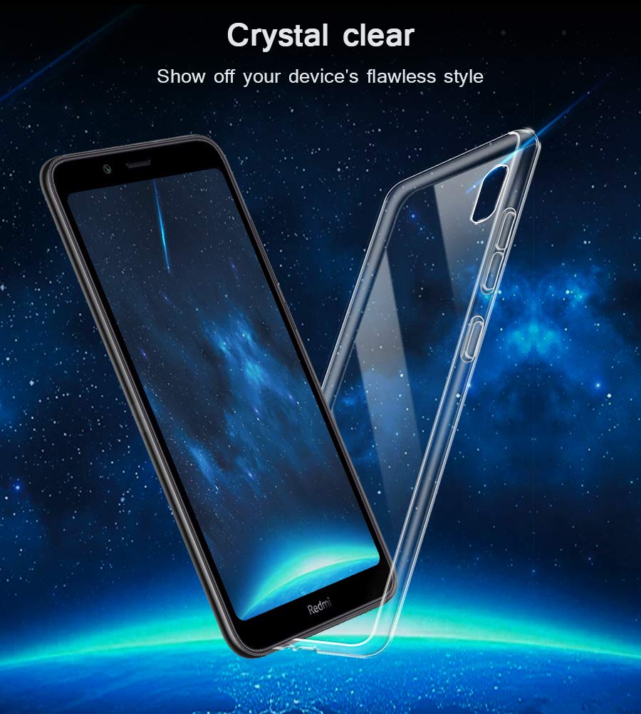 Case For Xiaomi Redmi 7A TPU Silicon Clear Soft Case for Xiaomi Redmi 7A 5.45 Transparent Back Cover