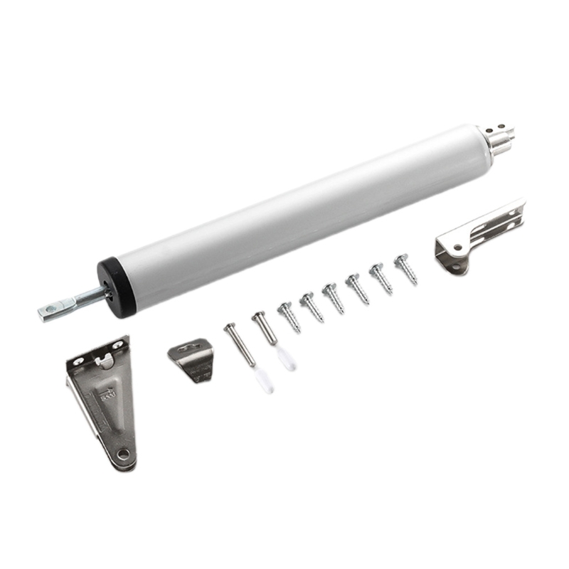 Automatic Door Closer Pneumatic Buffer Page Surface Mounted Open Angle 100°