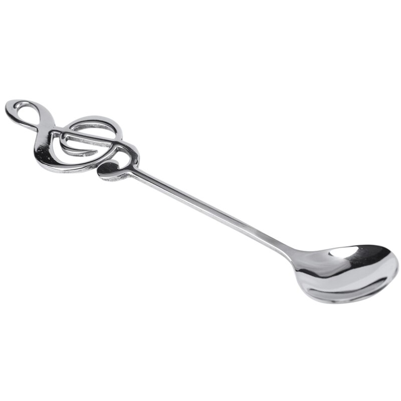 Cuillère à thé thème musique mignon 8 pièces et 4 pièces armoire de garde-manger de cuisine, réfrigérateur ou congélateur bac de stockage des aliments