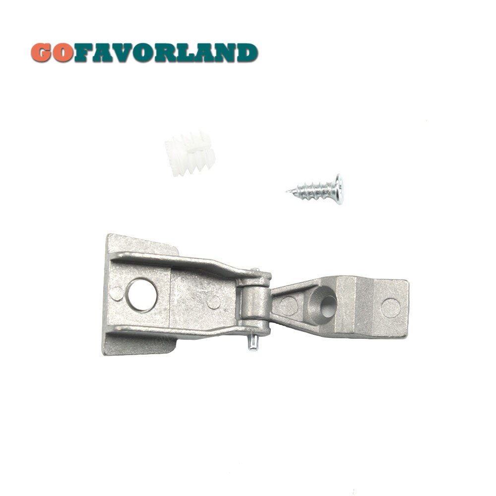 Chrome Outer Door Handle Hinge Repair Kit 51939041 51964555 For Fiat 500 For Alfa Romeo 147 GT 2006 2007