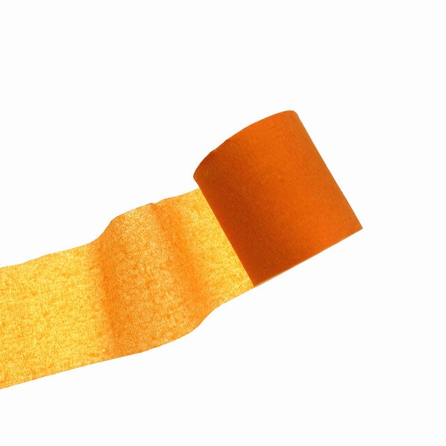 4.5cm*10m Crepe Paper Streamers Paper Garland Backdrops For Wedding Birthday Baby Shower Party DIY Decoration Pinata Material