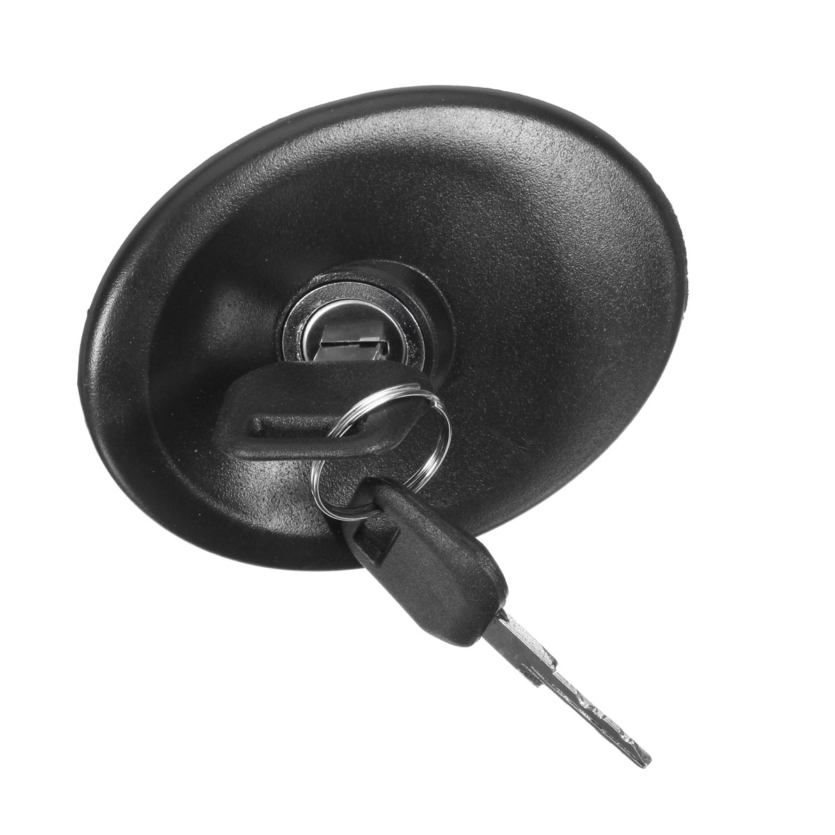 Locking Fuel Petrol Cap Come with Two Keys Tank Cover For Ford Transit MK5 1994 1995 1996 1997 1998 1999 2000 Black 3966745