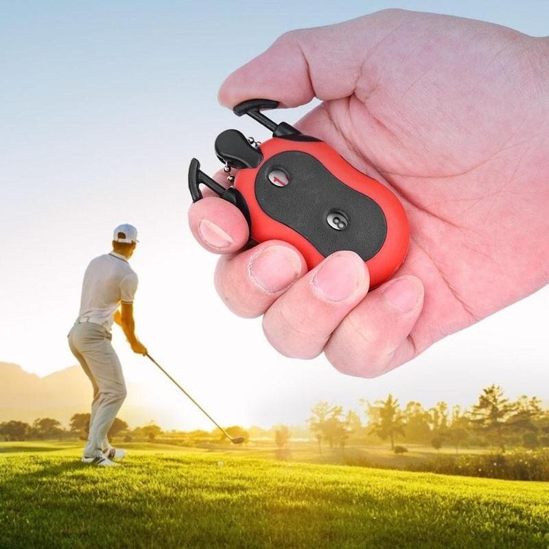 4 färg golf poängräknare bärbar dubbel urtavla målskytt kul fashionabla putt poäng golftillbehör slag golfräknare överträffa  i9 t 6